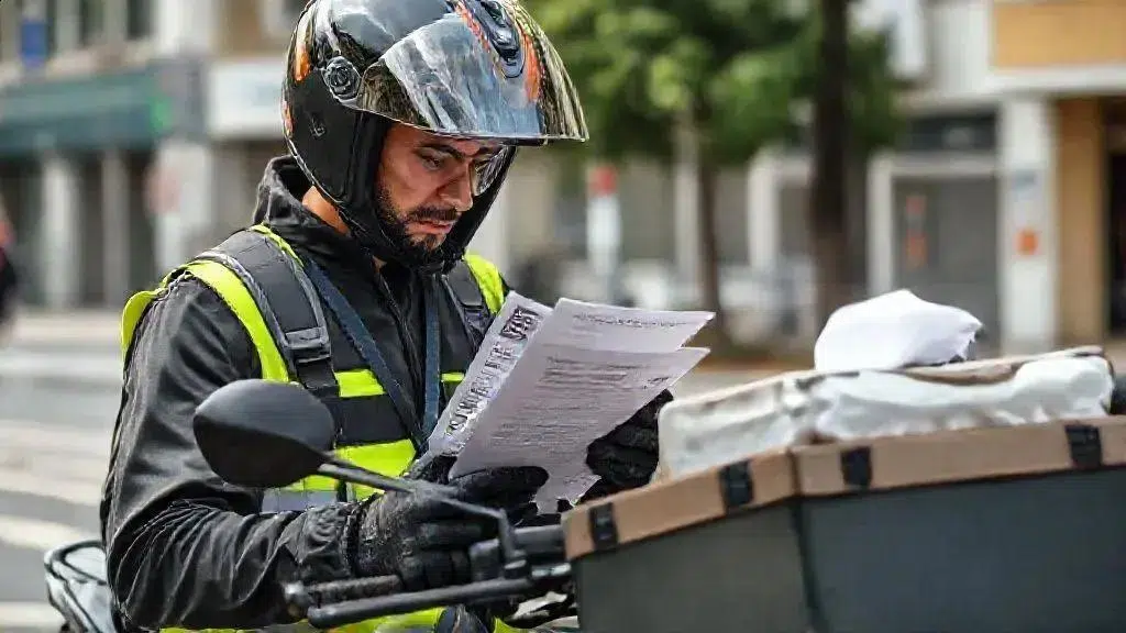 Conferindo documentação e equipamentos Conferindo documentação e equipamentos