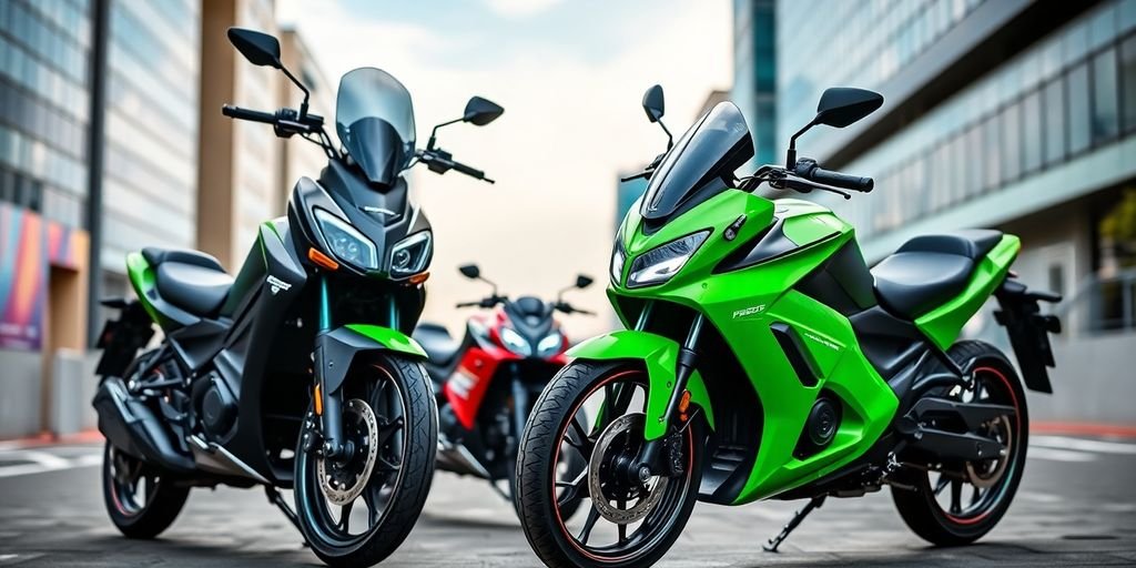 Os Melhores Modelos de Motos Lançados em 2024 2 Modelos de motos elétricas de 2024 em destaque.