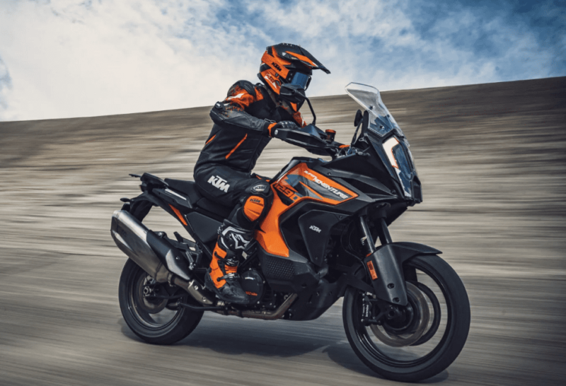 Após Honda e BMW, KTM terá big trail automática