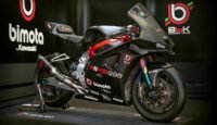 imagem moto Bimota by Kawasaki Racing Team