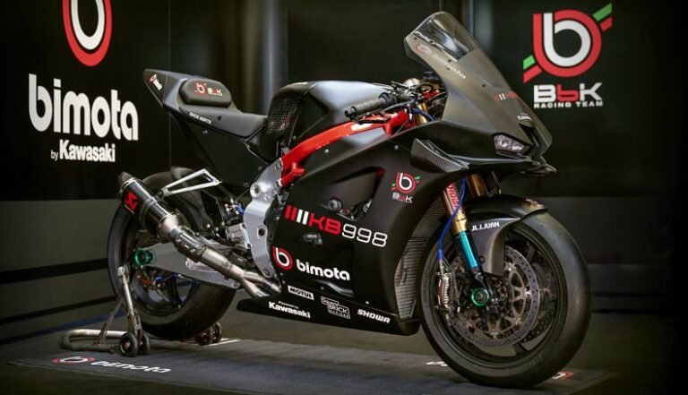 Bimota by Kawasaki Racing Team: uma nova era no Mundial SBK 24 imagem moto Bimota by Kawasaki Racing Team