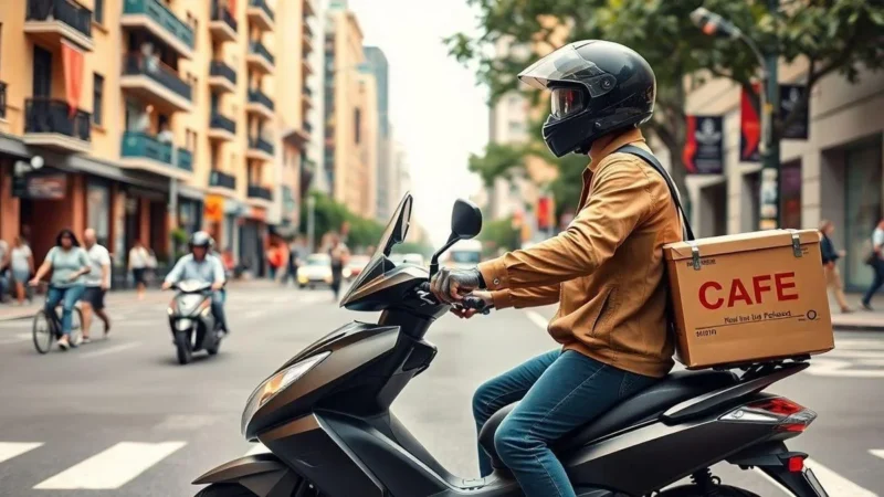 Estratégias para aumentar a renda como motoboy freelance