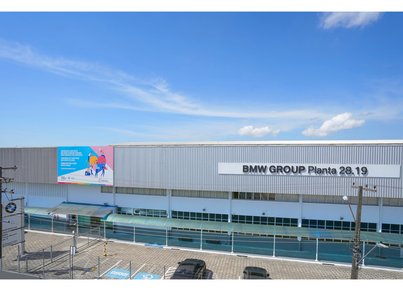 Fábrica da BMW Motorrad em Manaus completa 8 anos Fabrica BMW