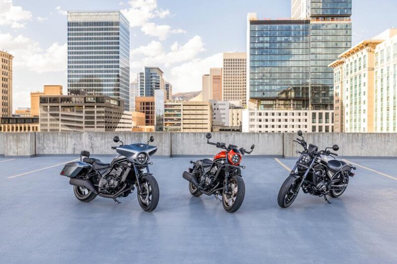 Honda Rebel 1100 passa a contar com personalização de fábrica cmx1100-range-2