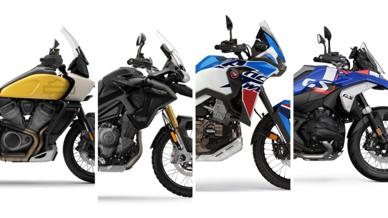 Moto de Ouro: conheça as concorrentes da categoria Maxitrail