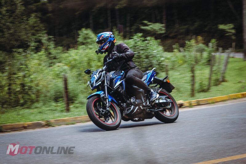 Moto DR 160: Teste completo e avaliação Moto DR 160: Teste completo e avaliação