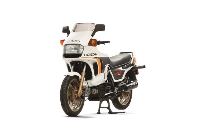Moto turbo? A Honda criada para mudar a história Moto turbo? A Honda criada para mudar a história