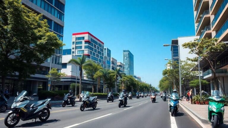 motos-eletricas-sustentaveis-para-cidade-moderna