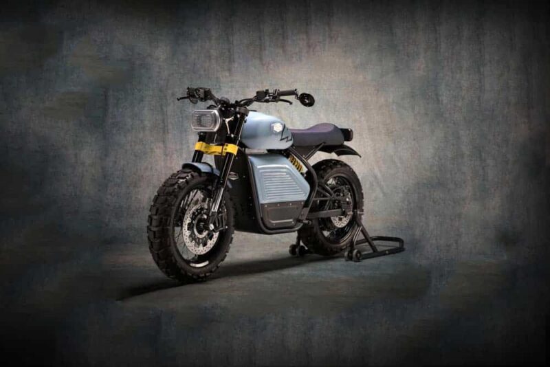 Renault lança moto elétrica para ‘combinar’ com seu novo carro Renault lança moto elétrica para ‘combinar’ com seu novo carro