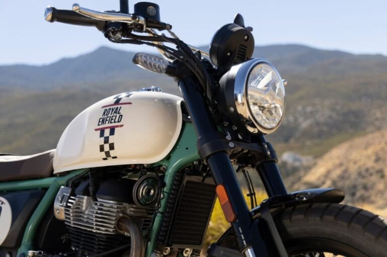 Royal Enfield Bear 650: uma nova scrambler bicilíndrica 18 Royal Enfield Bear 650: uma nova scrambler bicilíndrica