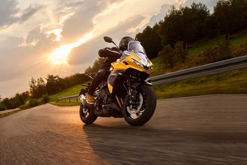 Tiger 800 está de volta, mas irreconhecível; veja a nova Sport Tiger 800 está de volta, mas irreconhecível; veja a nova Sport