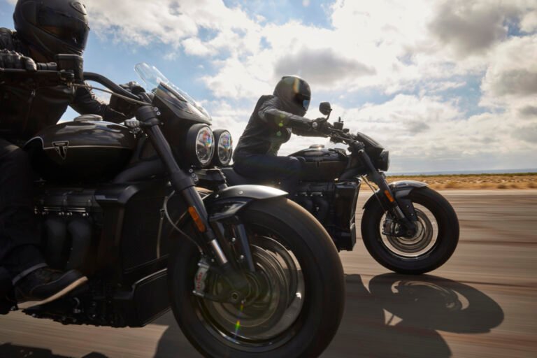 Triumph Rocket 3 Storm chega ao Brasil; preços e versões 83 Triumph Rocket 3 Storm chega ao Brasil; preços e versões