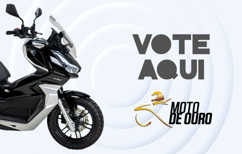 Vote no Moto de Ouro e concorra a um Shineray Urban 150! VOTE-AQUI