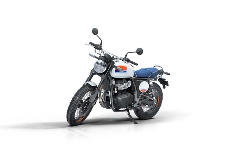 Nova Royal Enfield 650 cc é inspirada em moto de corrida