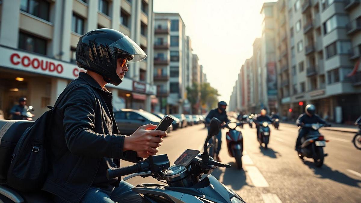 A Importância da Tecnologia para Motoboys A Importância da Tecnologia para Motoboys