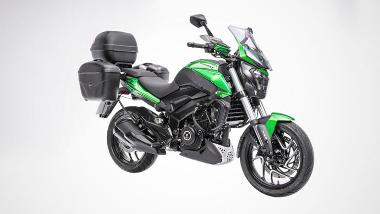 Bajaj e Givi anunciam parceria para acessórios; confira detalhes 10 Bajaj-Dominar-400-acessórios-Givi (2)