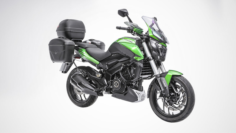 Bajaj e Givi anunciam parceria para acessórios; confira detalhes Bajaj-Dominar-400-acessórios-Givi (2)