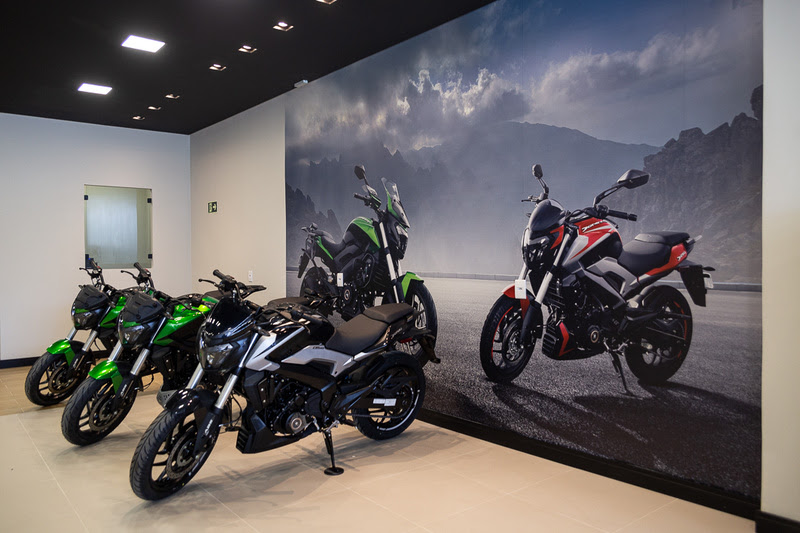 Bajaj tem nova loja na região Sul do Brasil; saiba onde Bajaj-Porto-Alegre (3)
