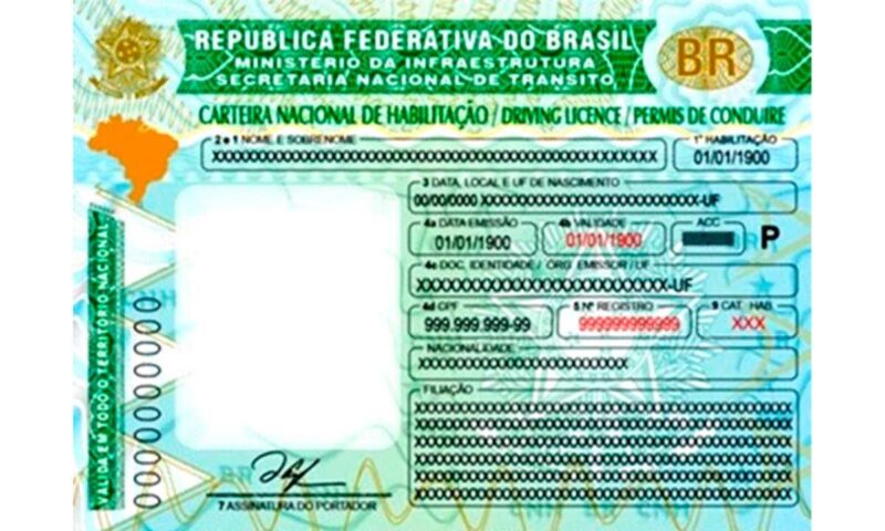 CNH Definitiva Digital: tire a sua pelo celular sem sair de casa imagem da nova CNH 2024