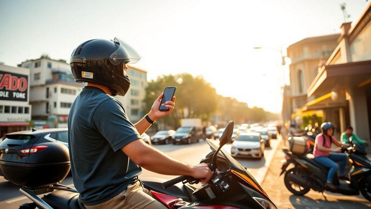 Como os Aplicativos de Entrega Aumentam a Produtividade dos Motoboys