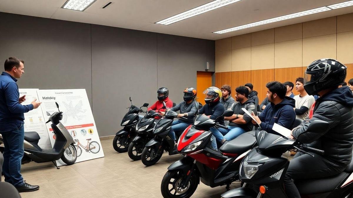 Curso para motoboy: importância e benefícios