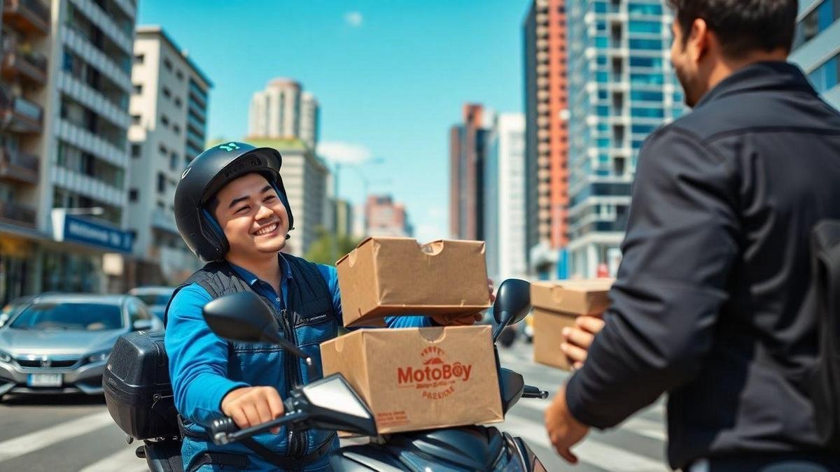 Dicas práticas para ser um motoboy de sucesso: Atendimento ao Cliente