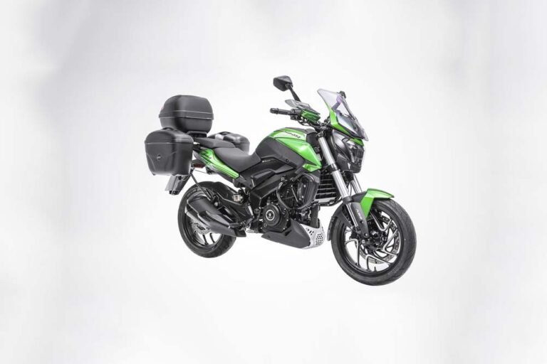 Dominar 400 ganha baú original da Givi; veja quanto custa instalar 89 Dominar 400 ganha baú original da Givi; veja quanto custa instalar