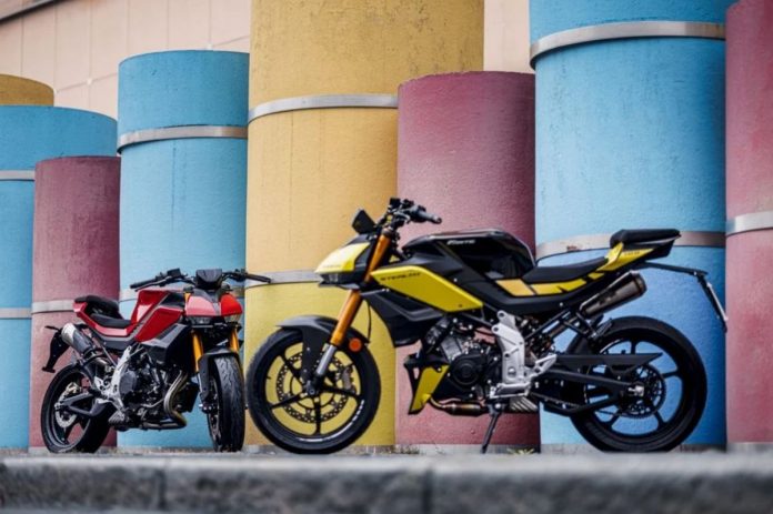 Fantic Motor aproveita EICMA para mostrar novidades da linha 2025! Fantic-novidades-2025- Stealth duas cores