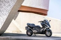 kymco ak550 premium a evolucao do maxi scooter