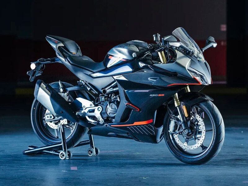 Mais uma CFMoto interessante: conheça a 450SS Mais uma CFMoto interessante: conheça a 450SS