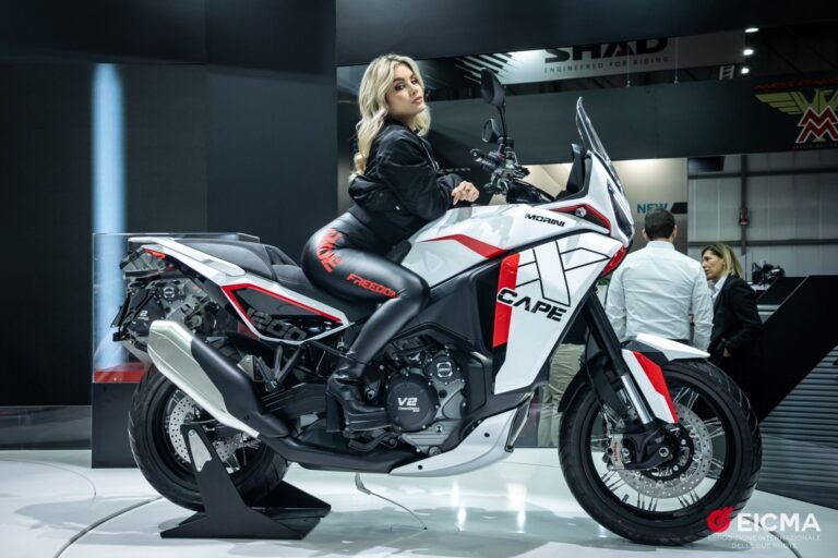 Moto Morini apresenta mais duas novidades no EICMA 109 Moto Morini X-Cape 1200 EICMA