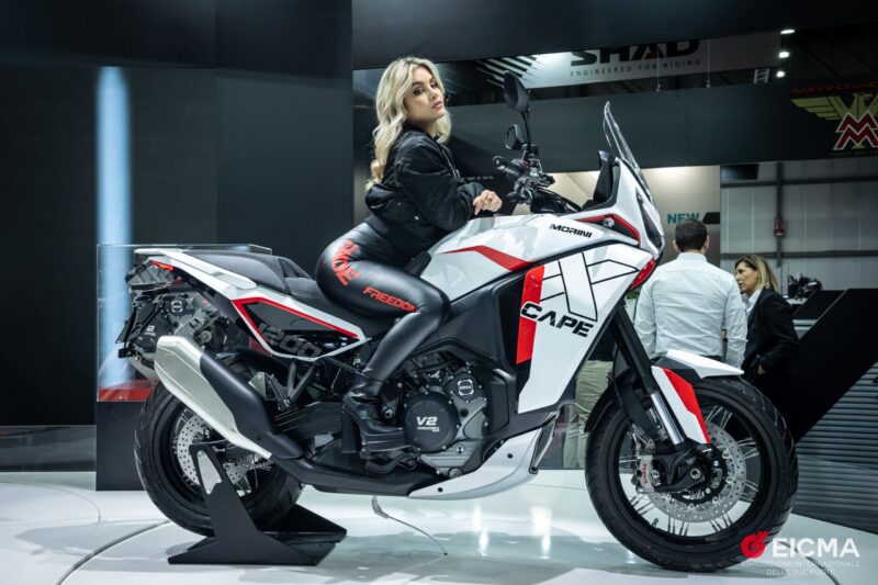 Moto Morini apresenta mais duas novidades no EICMA Moto Morini X-Cape 1200 EICMA