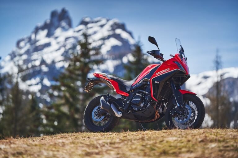 Moto Morini terá aventureira, roadster e custom em estreia no Brasil 94 Moto Morini terá aventureira, roadster e custom em estreia no Brasil