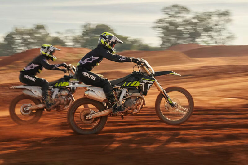 Moto off road da Triumph será estrela em série de videogame Moto off road da Triumph será estrela em série de videogame