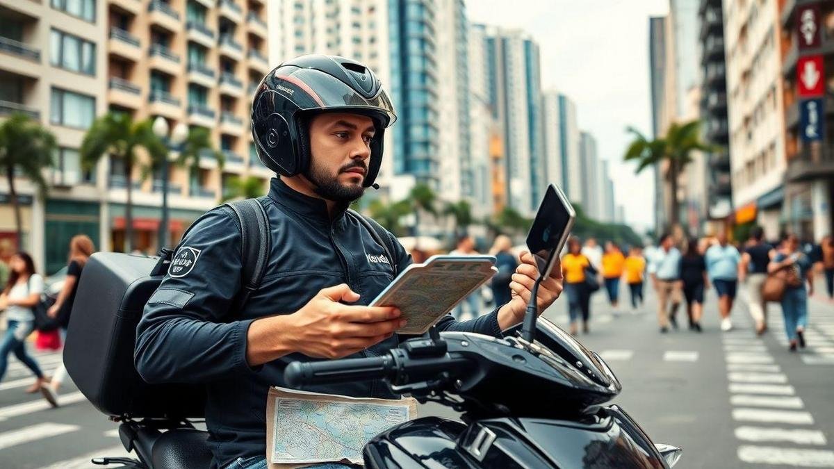 Treinamento e Habilidades para Motoboys Iniciantes