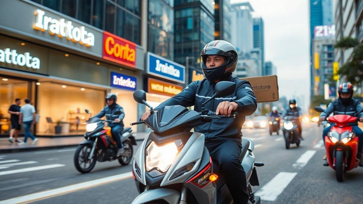 Como se Preparar para as Tendências do Mercado de Motoboy na Atualidade