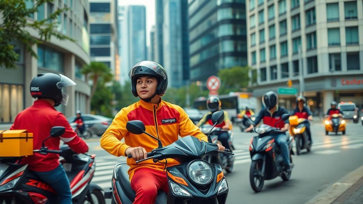 Comunicação Eficaz e Fidelização de Clientes Motoboys Comunicação Eficaz e Fidelização de Clientes Motoboys