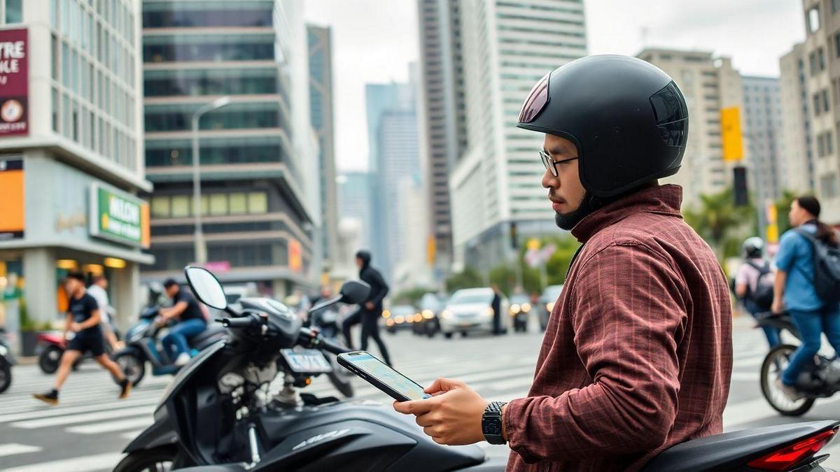 Desafios Enfrentados pelos Motoboys na Atualidade