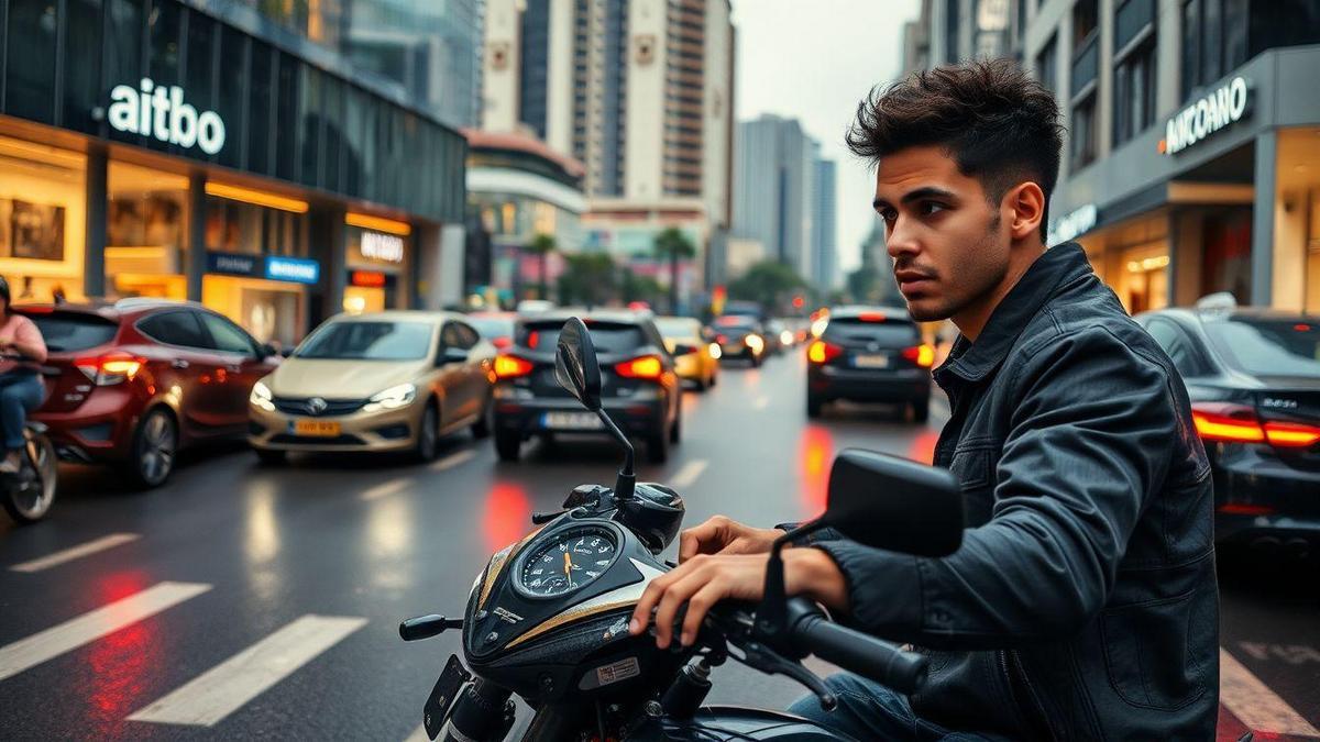 Desvantagens de ser motoboy hoje Desvantagens de ser motoboy hoje
