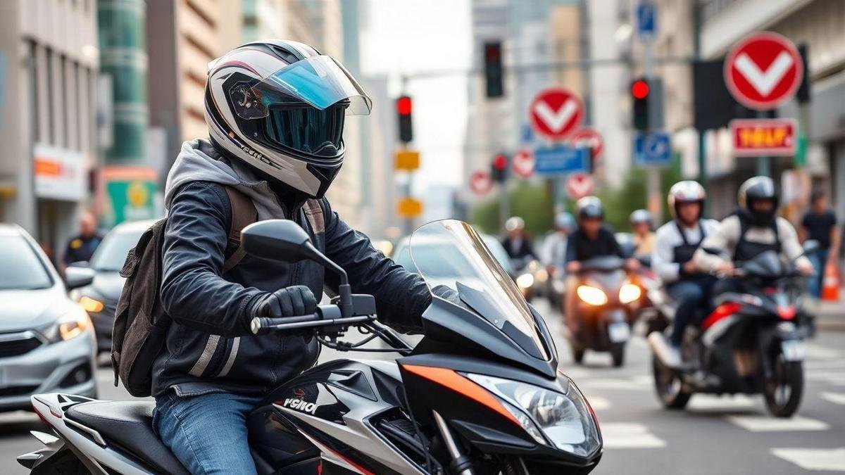 Dicas de Segurança para Motoboys no Trânsito