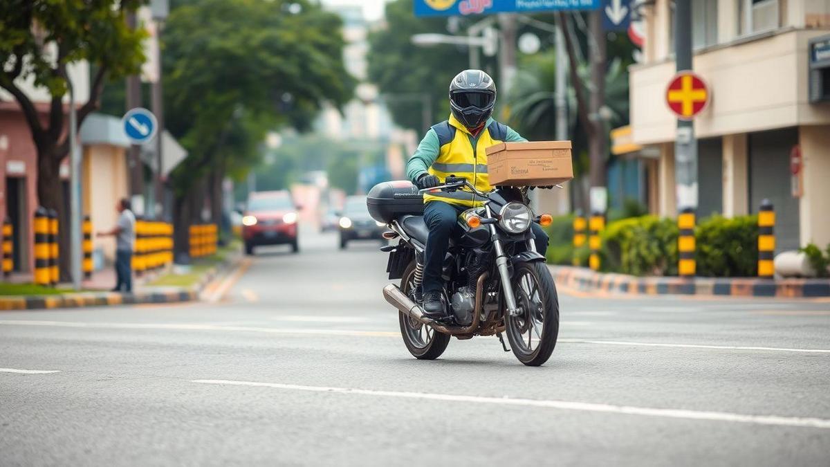 Dicas de Segurança para Motoboys Dicas de Segurança para Motoboys