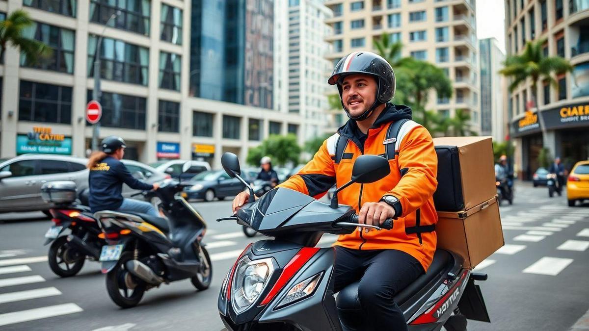 Dicas para se destacar como motoboy no mercado competitivo atual Dicas para se destacar como motoboy no mercado competitivo atual