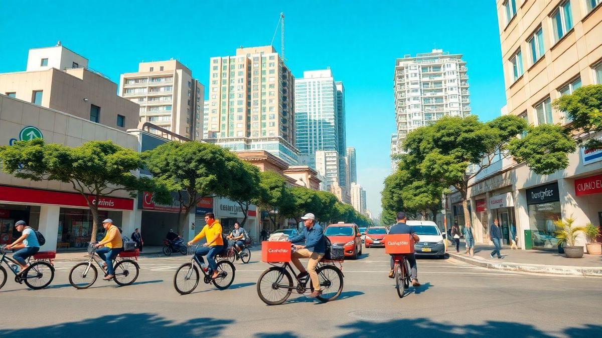 Entendendo as Mudanças no Setor de Entrega