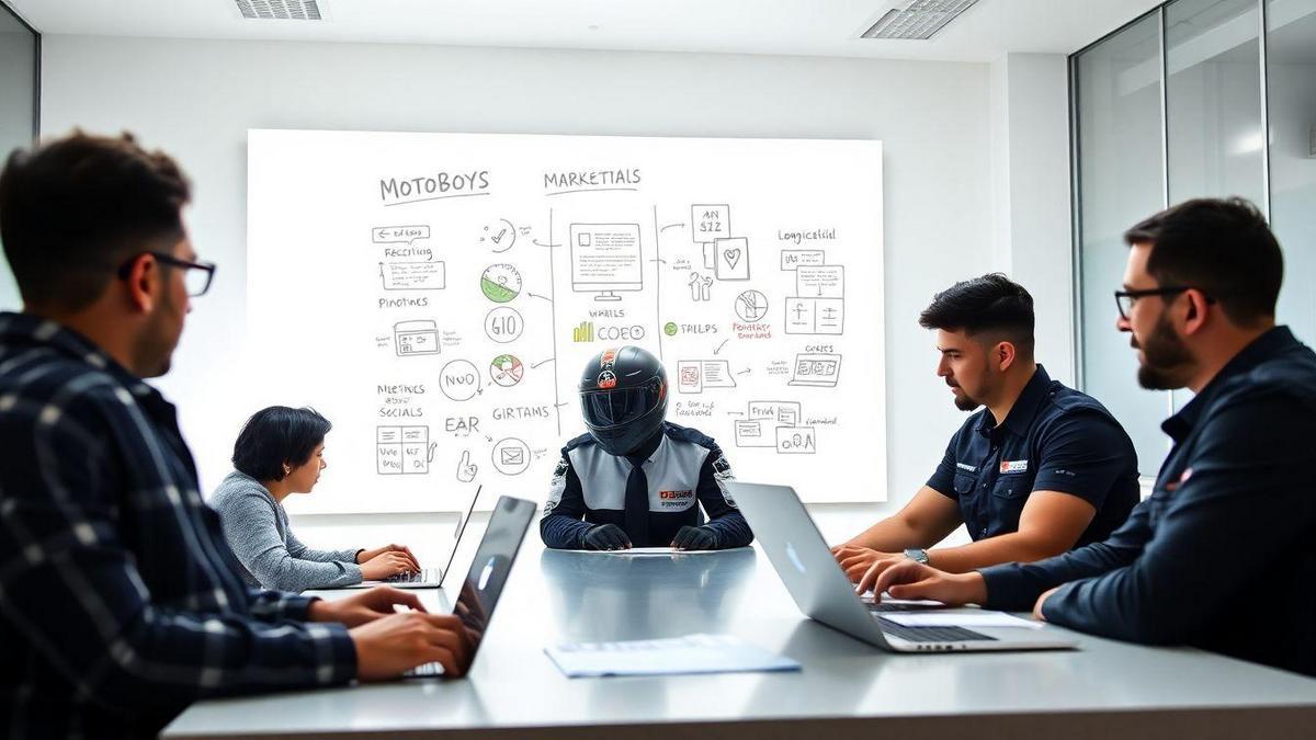 Entendendo o Marketing Digital para Motoboys Iniciantes Entendendo o Marketing Digital para Motoboys Iniciantes