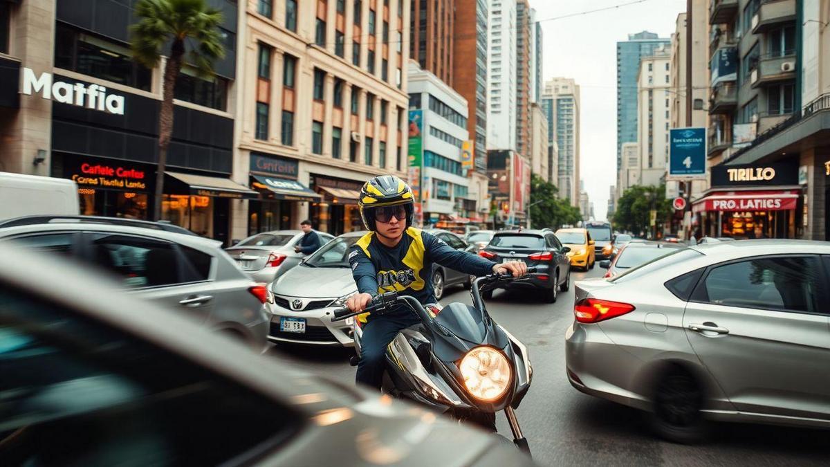 Estratégias de Adaptação para Motoboys