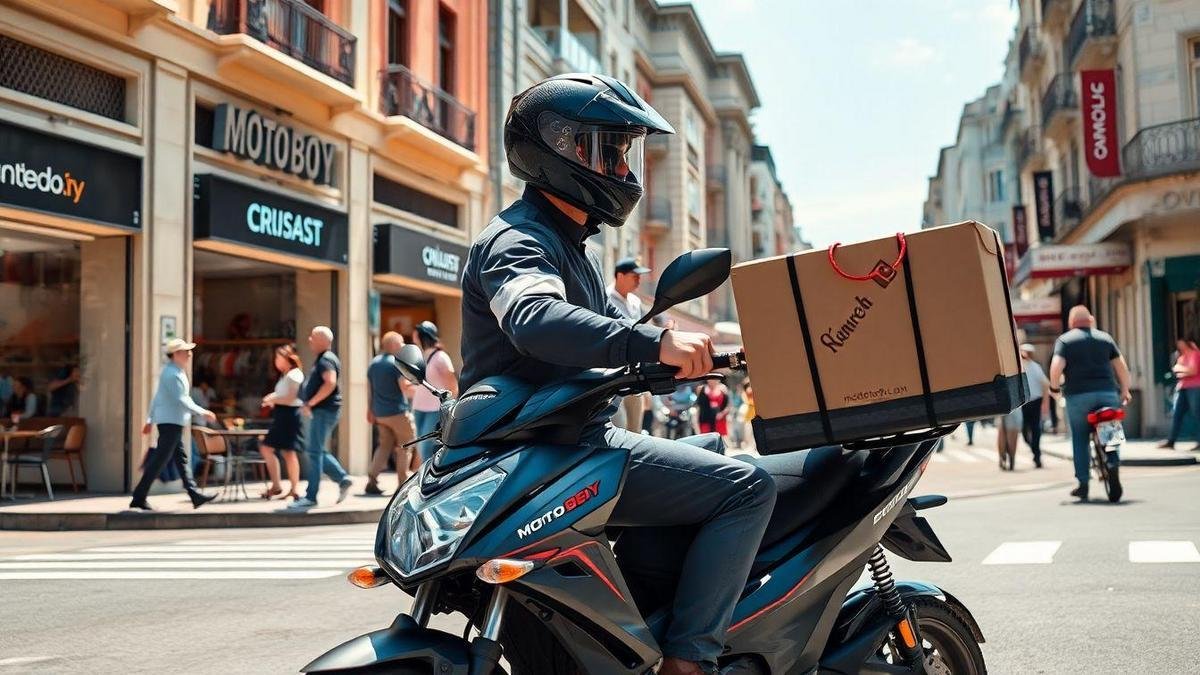 Estratégias de marketing para motoboy que funcionam