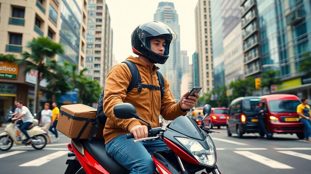 Estratégias de marketing para motoboys Estratégias de marketing para motoboys