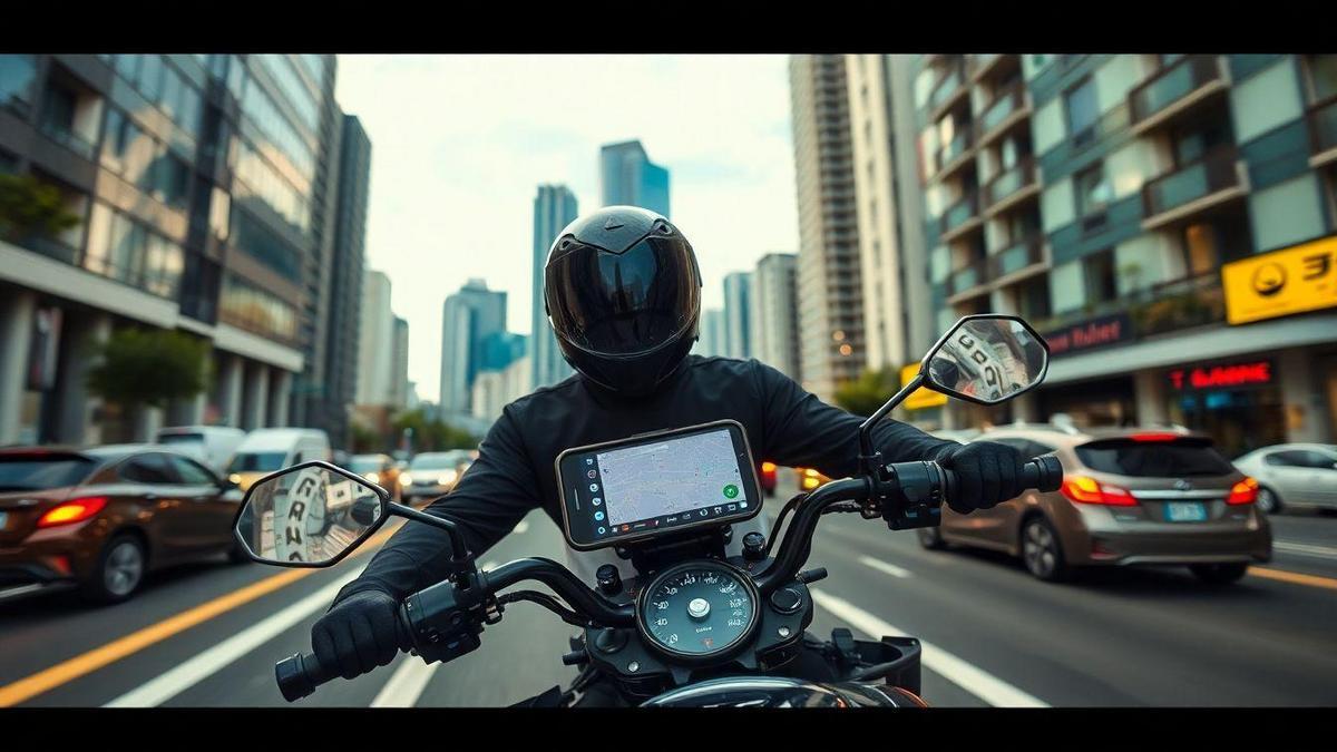 Estratégias para a otimização de rotas de entrega como motoboy Estratégias para a otimização de rotas de entrega como motoboy