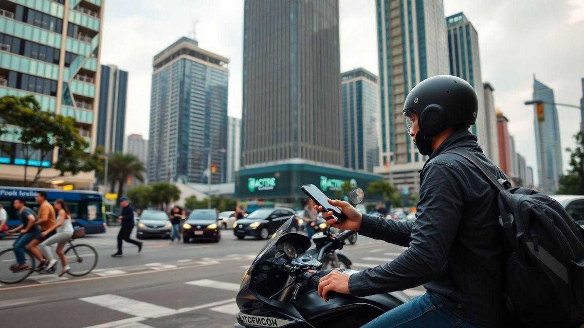 Gestão de Tarefas para Motoboys Gestão de Tarefas para Motoboys
