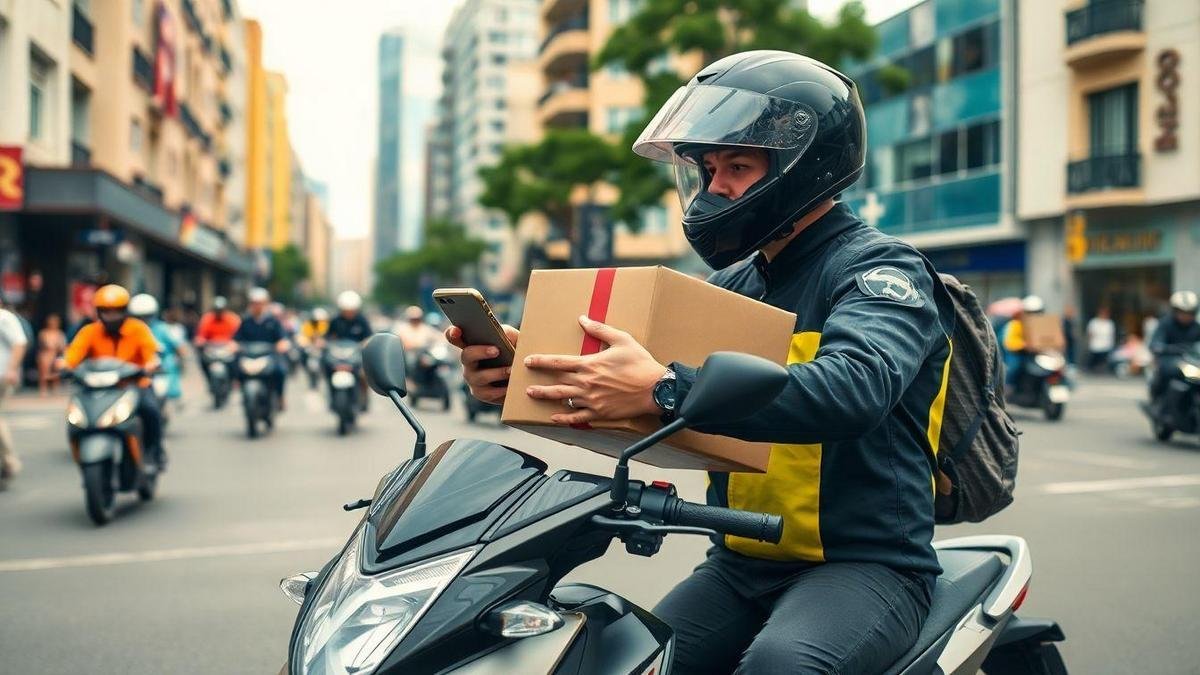 Habilidades essenciais para o sucesso econômico dos motoboys